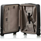 CHAMPS - Ensemble de bagages extensibles  3 pièces - à parois rigides Collection Fresh II - Noir-Poignées supérieures et latérales