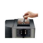Jura - Machine a Café Professionelle X10 Dark Inox-fabriqué en Suisse