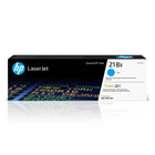 HP - Cartouche de toner LaserJet authentique 218X - Haut rendement - Cyan-Comptez sur une impression fiable de haute qualité et gagnez du temps en évitant les problèmes d’impression courants : le toner HP d’origine offre à votre bureau l’expérience d’impression essentielle à la productivité