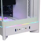 CYBERPOWERPC - Ordinateur de jeux Gamer Supreme, Ultra 7 270K Plus, RTX 5060 Ti,1To PCIe SSD,16Go RAM,Windows 11 Édition famille-Stockage sur disque dur/SDD: 1To PCIe 4.0 NVMe SSD