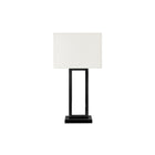Monarch Specialties - Luminaire - 28 po H Lampe De Table - Port Usb Inclus - Métal Noir - Abat-Jour Ivoire / Crème-Illuminez votre intérieur avec cette lampe de table de 28 pouces, conçue en métal noir élégant et avec un abat-jour en tissu ivoire, parfaite pour le salon, la chambre à coucher ou le bureau