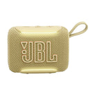 JBL - Go 5 Enceinte Bluetooth ultra-portable - Jaune-Appairage en stéréo instantané AirTouch