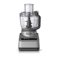 Ninja - Robot culinaire professionnel 850 W avec Auto-iQ - Gris-Le moteur de 850 W combiné à des lames et des disques dédiés donne des résultats dignes d'un restaurant