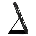 UAG - Étui Plyo Folio pour iPad 10.9 2022 (10th Gen), Noir/Ice-Testé pour les environnements médicaux