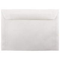 JAM Paper - Enveloppes format livret en papier vélin translucide, 7 1/2 x 10 1/2 po, translucide, 1000 par paquet-Translucide