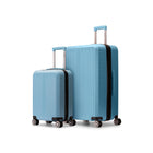 Bugatti - Zenith Collection - Ensemble de 2 valises rigides - Bleu-Fabriqué en ABS léger et résistant