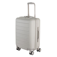 Gry Mattr - Bagage De Cabine Rigide 21,5 po-Panneau de séparation intérieur à fermeture à glissière avec poches en filet et imperméable à fermeture à glissière
