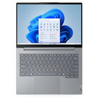Lenovo - ThinkBook 14 G9 IRL 14 po Portable tactile - Intel 7 240H - 16 Go de RAM - 512 Go SSD - Windows 11 Pro - Gris Arctique-Clavier : Clavier anglais rétroéclairé