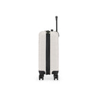 Swiss Mobility - SEA Bagage à main rigide - Lait d'avoine-Intérieur doublé signature avec panneau de séparation, poches pratiques et sangles de serrage pour garder le contenu organisé et en place