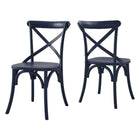 Modway - Gear Fauteuil d’appoint de salle à manger - Bleu Minuit-7