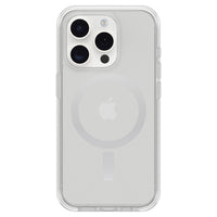 Otterbox - Étui Symmetry Clear MagSafe Clear pour iPhone 16 Pro Max-Ouverture conçue avec précision pour une interaction facile avec le contrôle de la caméra