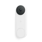 Google - Nest Doorbell filaire (3e gén) - Neige-Avec un abonnement au forfait Advanced de Google Home Premium, vous pouvez effectuer des recherches dans votre historique vidéo avec l'aide de Gemini. Recherchez quelque chose comme « Qui a laissé les chiens sortir? » et obtenez une description de l'événement ainsi que les extraits vidéo pertinents