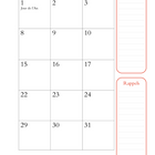 Horizon Éditions - Agenda Mensuel Quotidien Oiseaux 2027 - 5-7/8 po x 9-1/16 po-Format : 5,5 po x 9 po / 13,97 cm x 22,86 cm