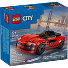LEGO - City Great Vehicles Voiture de sport rouge - 109 pièces-Ensemble de jeu de supercar voiture de sport rouge LEGO City pour 5 ans et plus