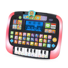 VTech - Tablette P’tit Genius Magic light - Anglais - Paquet de 5-7
