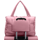 Bugatti - Sac de Voyage Matelassé - Rose-Poche intérieure à fermeture éclair