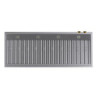 KUCHT KRH600-GL-C 60 po Hotte murale - avec commandes numériques - 1200 CFM - Acier inoxydable/Or-Équipée de deux lampes DEL, cette hotte au design sans soudure offre une meilleure visibilité pendant la cuisson et rehausse l’apparence de votre cuisinière Kucht de style professionnel