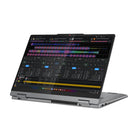 Lenovo - Ordinateur portable Ideapad 5x Copilot+ PC 14 po - Snapdragon X Plus X1P-42-100 - SSD 512 Go - 16 Go RAM - Windows 11 Famille - Gris Luna-Connectivité réseau : Wi-Fi 7, Bluetooth 5.4