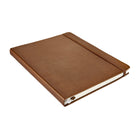 TRU RED - Carnet à couverture flexible lignées - 8 x 10 po - Cognac-Papier sans acide