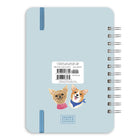 Orange Circle Studio - 2026 Agenda Do It All - 5,75 po x 8,25 po - Toutous tout chou-Comprend des pages en couleur