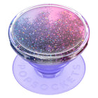 Popsockets - PopGrip - Tidepool Glitter Ombre-Maintenant compatible avec le chargement sans fil grace au retrait facile du PopTop