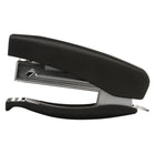 Swingline - Agrafeuse portative Soft Grip, 20 feuilles, noire -Comprend une boucle de sécurité intégrée pour faciliter la connexion à un câble de sécurité 