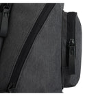 Bugatti - Madion Sac à dos - Gris-Passage pour chariot pour un déplacement sans effort