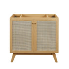 Modway - Soma 36" Vanette de salle de bain - Oak White-8