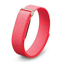 Google - Fitbit Air avec Bracelets de moniteur d'activité - Framboise-Un accompagnement adaptatif, avec Gemini (abonnement requis)
