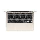 Apple - Portatif MacBook Air 13 po - Puce M4 - SSD 256 Go - Mémoire unifiée 16 Go - Comète - Anglais-Conçu Pour Apple Intelligence - Apple Intelligence est un système d’intelligence personnelle qui vous aide à écrire, à vous exprimer et à en faire plus sans effort. Avec des protections de la vie privée révolutionnaires veillant à ce que personne d’autre n’ait accès à vos données – pas même Apple. Apple Intelligence à venir en français début avril
