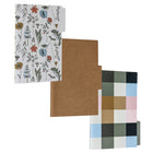 General Supply Goods + Co - Cahiers de notes Tab - paquet de 3-48 pages par cahier de notes