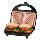 Gotham Steel - Presse à sandwich électrique double-Pas besoin d’huile ni de beurre et scelle tous vos ingrédients