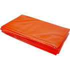 Kleton - Bâches isolées - Polyéthylène - Orange - 20 pi x 12 pi - 8 mils-La résistance thermique se conserve même dans un environnement froid et humide