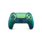 Playstation 5 Manette de jeu sans fil DualSense – Bleu sarcelle Chroma-Faites l’expérience de niveaux de variations de force et de tension au bout de vos doigts avec les gâchettes adaptatives