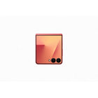 Samsung - Galaxy Z Flip7 - 512 Go - Rouge corail - Bell et Virgin Plus-Écran de couverture Infinity, bord à bord - L’écran de couverture Infinity à bord du Galaxy Z Flip7 vous permet d’accéder à vos fonctionnalités préférées plus facilement au moment où vous en avez besoin