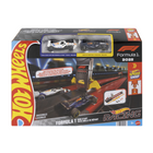 Hot Wheels - Coffret Piste Grille de Départ Formule 1-Adoptez l'esprit des véritables pilotes de F1 avec le circuit Hot Wheels Racing Formula 1 Grid Start