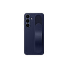 Samsung - Coque Grip pour Samsung Galaxy S25 FE - Bleu Mystique-Supportez votre téléphone grâce au support intégré : idéal pour les appels vidéo mains libres, le streaming et bien plus encore