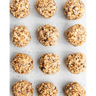nomz - bouchées énergétiques à la noisette bio - 40g - paquet de 12-Ingrédients biologiques : amandes, dattes, cacao équitable, noisettes, sel de mer.