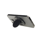 TUFF8 - Support annulaire ultra-mince à 360° Sidekick MagSafe - noir-Puissant aimant qui maintient votre smartphone en place tout au long de la journée