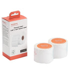 MUNBYN - Étiquette thermique - 2,25 x 1,25" - Blanc - 1000 feuilles/rouleau - 2 rouleaux/paquet - Paquet de 2 (4000 feuilles)-Adhésif fort et impression cristal clair : Utilisation de matériaux de première qualité, afin que vous n'ayez pas à vous soucier de savoir si l'étiquette va se décoller pendant l'utilisation, ou si l'adresse peut reconnaître des choses aussi triviales, ce qui aidera votre travail à mieux se dérouler.
