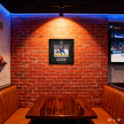 Nathan Mackinnon Pin & Plate Colorado Avalanche - Impression encadree - 18" x 18"-Dimensions finales: 18x18