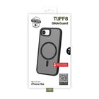 TUFF8 - Iphone 17E/16E - Étui Glideguard Mag Rugged - Smokenoir-Couche antichoc : La couche antichoc étanche à l'air ajoute une protection supplémentaire contre les chutes accidentelles. Testé selon la norme MIL-STD jusqu'à 8FT