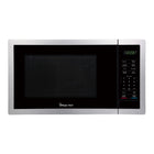 Magic Chef - Micro-ondes de comptoir 0,9 pi³ 900 watts à commande tactile numérique-Commandes électroniques faciles à utiliser avec affichage numérique
