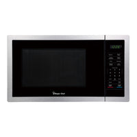 Magic Chef - Micro-ondes de comptoir 0,9 pi³ 900 watts à commande tactile numérique-Commandes électroniques faciles à utiliser avec affichage numérique