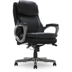 Serta® - Fauteuil de direction SmartLayers™ Arlington Air™, noir-Répond aux ou dépasse les normes de performance ANSI/BIFMA