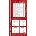 Turner Sports - 2026 Toronto Fc Calendrier mural de l'équipe Mensuel - 30,5 cm l x 30,5 cm H - Anglais-Sans plastique et recyclable