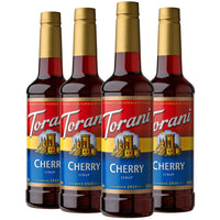 Torani - Sirop cerise -750 mL - paquet de 4-Cerise d'été cheer,  moins les fosses !