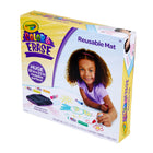 Crayola - Tapis réutilisable à colourier et à effacer-CADEAU POUR GARÇONS ET FILLES : Parfait pour les enfants, ce kit de colouriage est un excellent cadeau de vacances ou d'anniversaire.