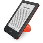 Kobo - Clara Couleur/BW Étui SleepCover rouge cayenne-Il s'agit d'un étui solide avec un support facile à tenir et doté de la possibilité de le mettre en position de lecture.