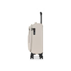 Bugatti - Victoria Bagage à main Softside - Crème-Longévité améliorée: Nos bagages sont conçus pour durer, résistant aux rayures et aux dommages afin de prolonger leur durée de vie. Cela en fait un investissement intelligent pour tous ceux qui cherchent à acheter des bagages qui resteront neufs plus longtemps